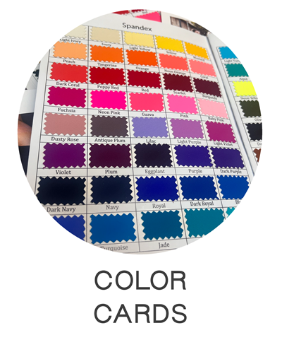 B Dancewear - Color Cards